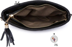 Small Crossbody Bags Women, Vegan Leather Shoulder Purses, Clutch Wallet