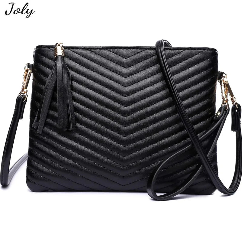 Small Crossbody Bags Women, Vegan Leather Shoulder Purses, Clutch Wallet