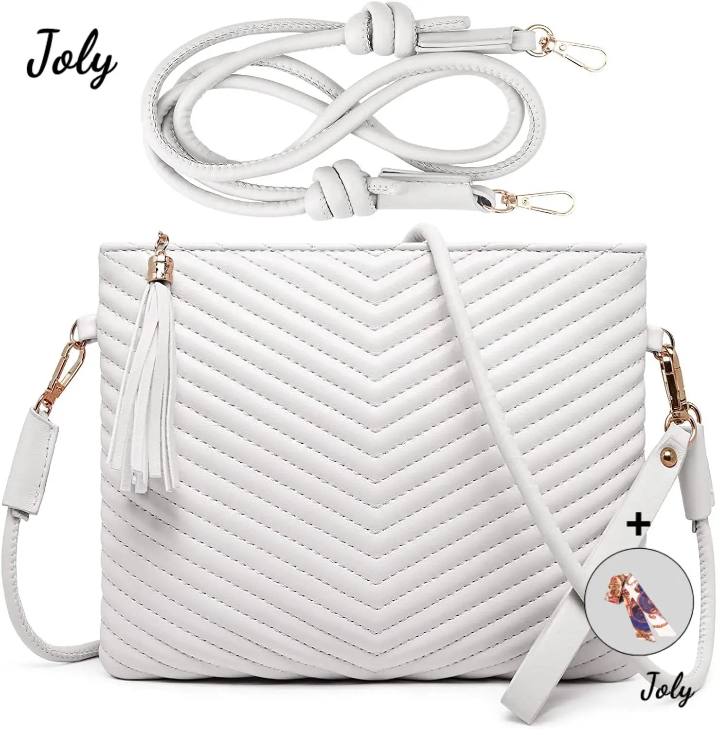 Small Crossbody Bags Women, Vegan Leather Shoulder Purses, Clutch Wallet