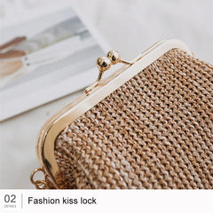 Small Crossbody Boho Bags For Women Evening Clutch Bags Hasp Ladies Handbag
