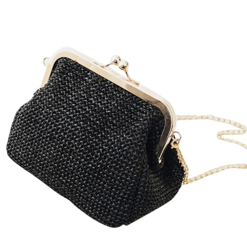 Small Crossbody Boho Bags For Women Evening Clutch Bags Hasp Ladies Handbag
