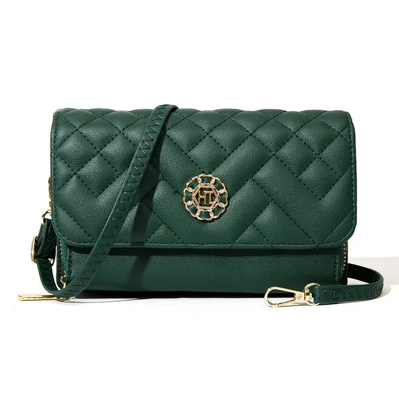 Small Crossbody Cell Phone Purse For Women Handbags Green