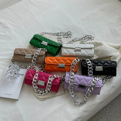 High-quality Chain Clutch Messenger Bag Small Ladies Handbag