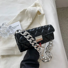 High-quality Chain Clutch Messenger Bag Small Ladies Handbag