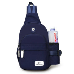 Female Chest Pack Women Shoulder Bag Waterproof Outdoor