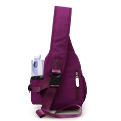 Female Chest Pack Women Shoulder Bag Waterproof Outdoor