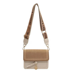 Small Flap Shoulder Bag for Women Casual Solid Female Crossbody Bag