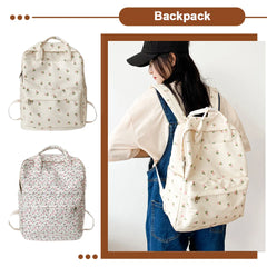 Small Fresh Backpack Women Travel Bag High Capacity