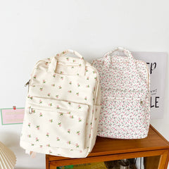 Small Fresh Backpack Women Travel Bag High Capacity