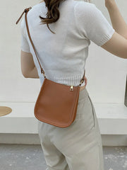Small Iphone Handbag Pu Leather Women's Shoulder Bag Crossbody Bag