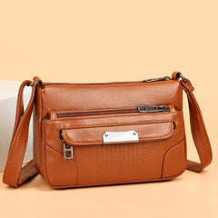 Small Leather Crossbody Bag for Women Shoulder Bag Female Messenger Bag