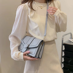 Leather Crossbody Bag for Women Summer Travel Flap Shoulder Sling Handbags