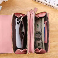 Small Leather Shoulder Bag Women Summer Style Handbags Cellphone Purses