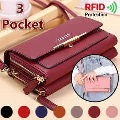 Small Leather Shoulder Bag Women Summer Style Handbags Cellphone Purses