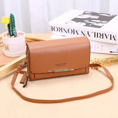 Small Leather Shoulder Bag Women Summer Style Handbags Cellphone Purses