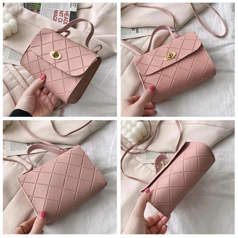 Women's Small Messenger Bag Shoulder Crossbody Bag Handbag