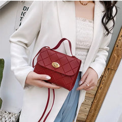 Women's Small Messenger Bag PU Handbag