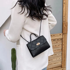 Women's Small Messenger Bag PU Handbag