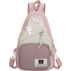 Small Multi-functional Dual-purpose Backpack Women Shoulder School Bags