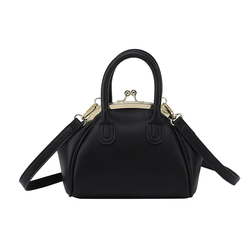 Small PU Leather Shell Shoulder Crossbody Bags Summer Lady Handbags