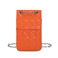 Women's Small Plaid Crossbody Bag Phone Purse