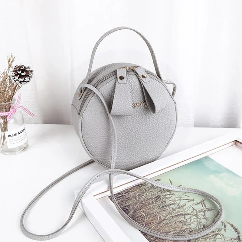 Small Portable Women's Crossbody Messenger Bag Single Shoulder Slung Purse