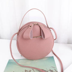 Small Portable Women's Crossbody Messenger Bag Single Shoulder Slung Purse
