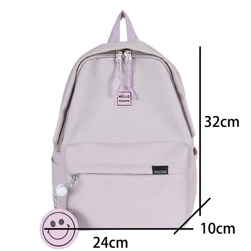 Girls Small School Bag Children Backpack Kids Back To School