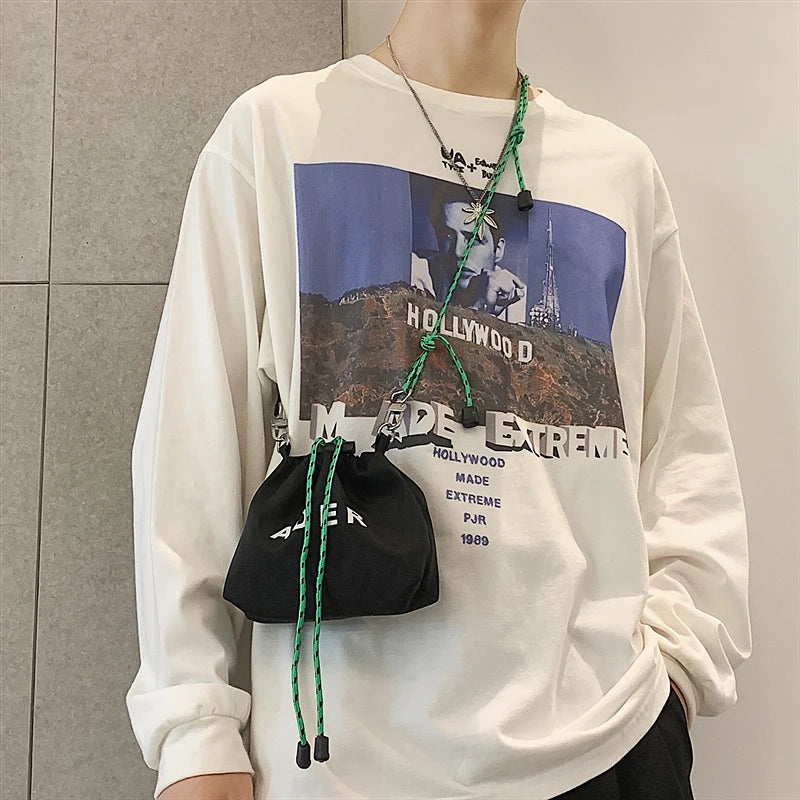 Small Shoulder Bag Female Japanese Casual All-match Shoulder Bag