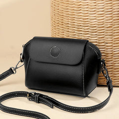 Soft Leather Mini Crossbody Bag Women Messenger Handbag