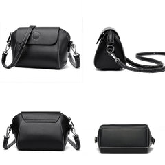 Soft Leather Mini Crossbody Bag Women Messenger Handbag