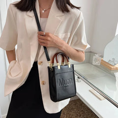 Small Shoulder Tote Crossbody Bags for Women Summer Pu Leather Female Handbags