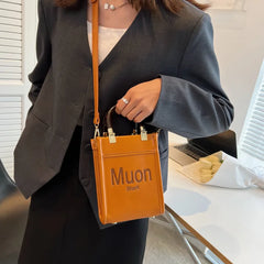 Small Shoulder Tote Crossbody Bags for Women Summer Pu Leather Female Handbags