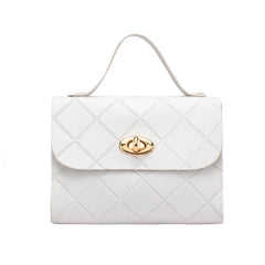 Small Stripes Messenger Bag Women Shoulder Crossbody Handbag