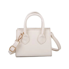 Small Square Bag Retro Mini Handbag Literary Crowds Shoulder Messenger Female