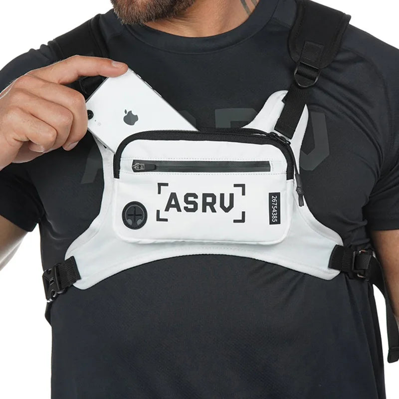 Tactical Chest Bag Packs Waterproof Sports Waist Bag for Phone