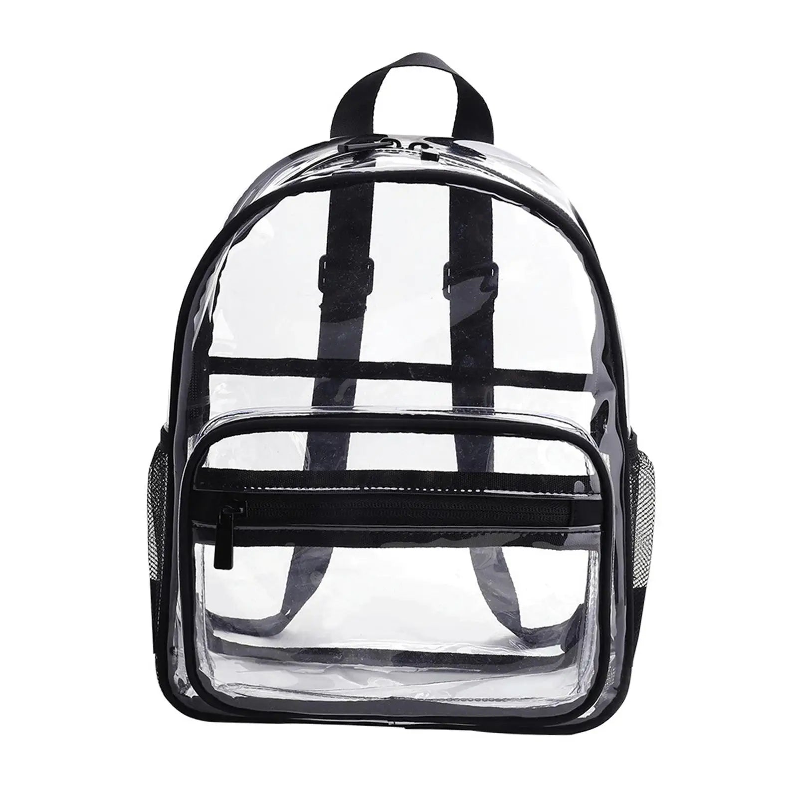 Transparent Backpack with Adjustable Straps for Stadium