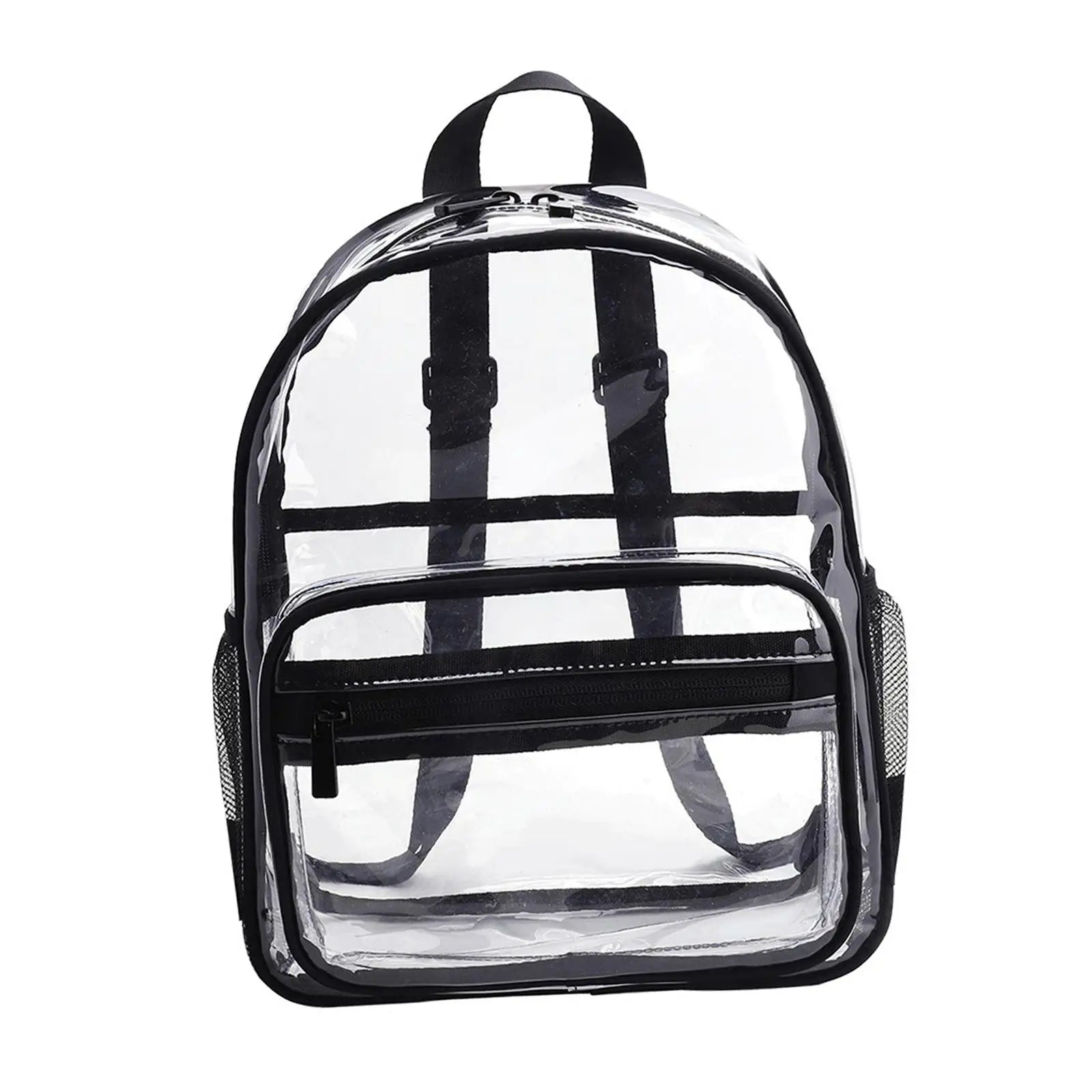 Transparent Backpack with Adjustable Straps for Stadium
