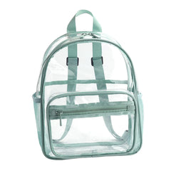 Transparent Backpack with Adjustable Straps for Stadium