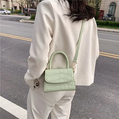 Vintage Women Tote Bags Shoulder Bag Female Pu Leather Handbags