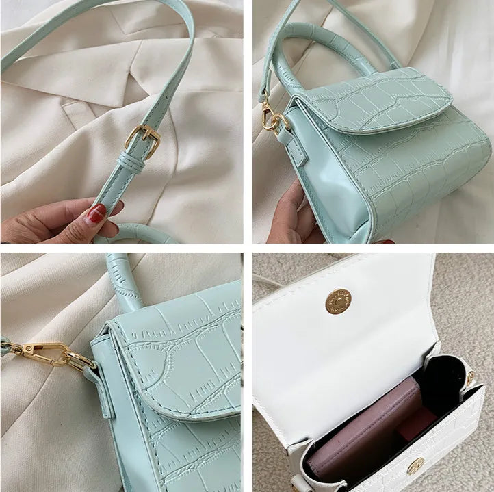 Vintage Women Tote Bags Shoulder Bag Female Pu Leather Handbags