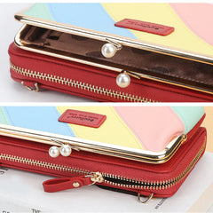 Colorful Small Women Bag Summer Handbags Candy Top Phone Pocket Bags