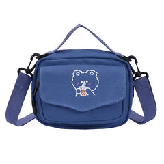 Mini Cartoon Print Shoulder Bag for Girl Purse