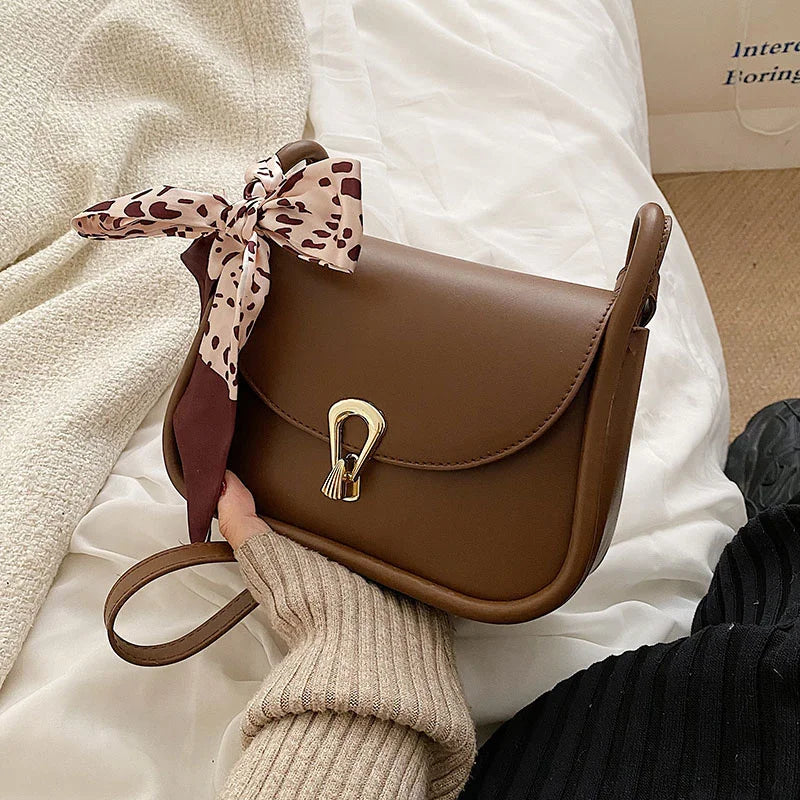 Small Women Flap Bags Pu Leather Shoulder Bags Female Solid Messenger Handbag