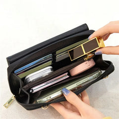 Women Handbag Transparent Touch Screen Phone Crossbody Bag