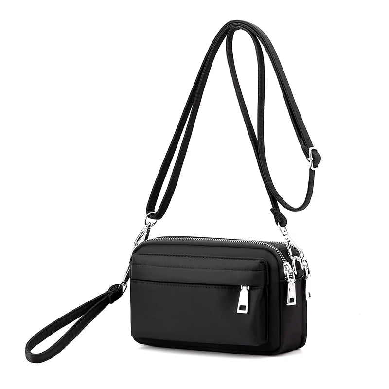 Small Women's Shoulder Bag Nylon CrossBody High Purse Handbag