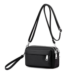 Small Women's Shoulder Bag Nylon CrossBody High Purse Handbag