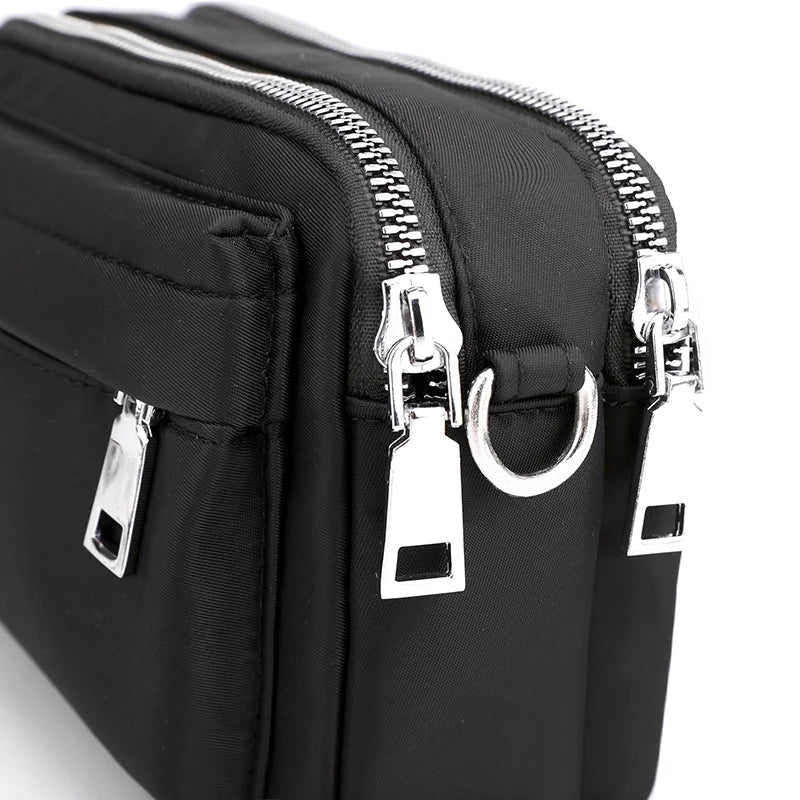 Small Women's Shoulder Bag Nylon CrossBody High Purse Handbag