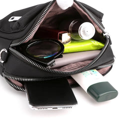 Small Women's Shoulder Bag Nylon CrossBody High Purse Handbag