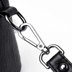 Small Zipper Pu Bags For Women Good Pu Leather Shoulder Crossbody Bag Female Sum